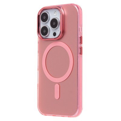 Чехол-накладка для Apple iPhone 16 Pro (розовый) - SM025 SafeMag