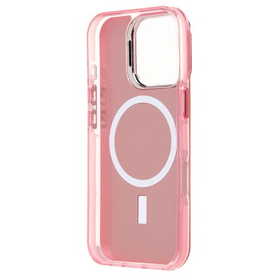 Чехол-накладка для Apple iPhone 16 Pro (розовый) - SM025 SafeMag