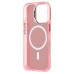 Чехол-накладка для Apple iPhone 16 Pro (розовый) - SM025 SafeMag