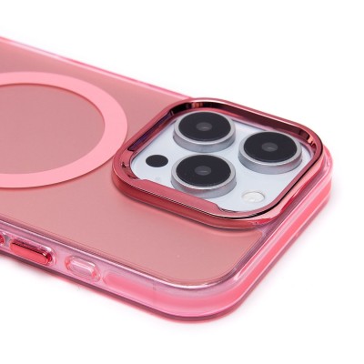 Чехол-накладка для Apple iPhone 16 Pro (розовый) - SM025 SafeMag