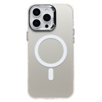 Чехол-накладка для Apple iPhone 16 Pro Max (белый) - SM025 SafeMag Чехол-накладка для Apple iPhone 16 Pro Max (белый) - SM025 SafeMag