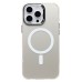 Чехол-накладка для Apple iPhone 16 Pro Max (белый) - SM025 SafeMag