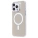 Чехол-накладка для Apple iPhone 16 Pro Max (белый) - SM025 SafeMag Чехол-накладка для Apple iPhone 16 Pro Max (белый) - SM025 SafeMag