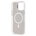Чехол-накладка для Apple iPhone 16 Pro Max (белый) - SM025 SafeMag Чехол-накладка для Apple iPhone 16 Pro Max (белый) - SM025 SafeMag