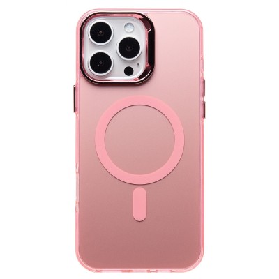 Чехол-накладка для Apple iPhone 16 Pro Max (розовый) - SM025 SafeMag
