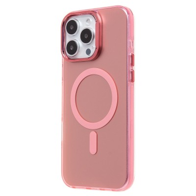 Чехол-накладка для Apple iPhone 16 Pro Max (розовый) - SM025 SafeMag