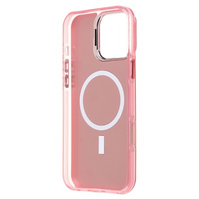 Чехол-накладка для Apple iPhone 16 Pro Max (розовый) - SM025 SafeMag