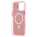 Чехол-накладка для Apple iPhone 16 Pro Max (розовый) - SM025 SafeMag