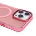 Чехол-накладка для Apple iPhone 16 Pro Max (розовый) - SM025 SafeMag