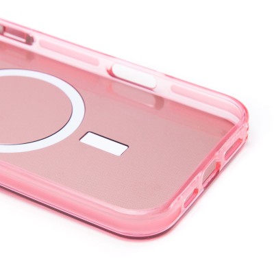 Чехол-накладка для Apple iPhone 16 Pro Max (розовый) - SM025 SafeMag