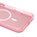 Чехол-накладка для Apple iPhone 16 Pro Max (розовый) - SM025 SafeMag