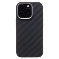 Чехол-накладка для Apple iPhone 16 Pro - (123) (черный) Luxo Creative PC