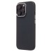 Чехол-накладка для Apple iPhone 16 Pro - (123) (черный) Luxo Creative PC