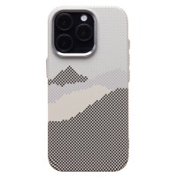 Чехол-накладка для Apple iPhone 16 Pro - (125) (серый) Luxo Creative PC