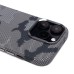 Чехол-накладка для Apple iPhone 16 Pro - (126) (черный/серый) Luxo Creative PC