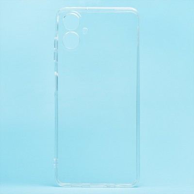 Чехол-накладка для Samsung Galaxy A06 (прозрачный) - Ultra Slim