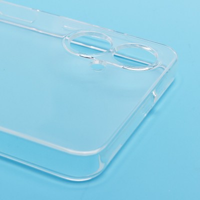 Чехол-накладка для Samsung Galaxy A06 (прозрачный) - Ultra Slim