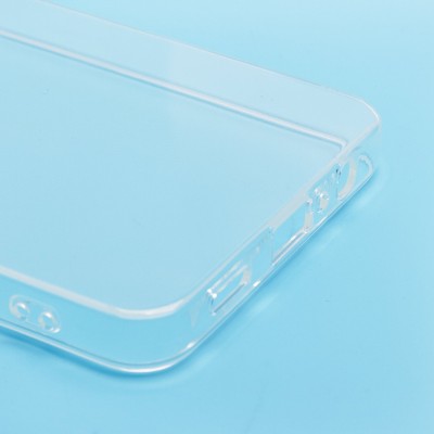 Чехол-накладка для Samsung Galaxy A06 (прозрачный) - Ultra Slim