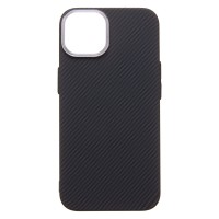 Чехол-накладка для Apple iPhone 14 - (123) (черный) Luxo Creative PC