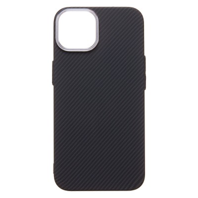 Чехол-накладка для Apple iPhone 13 - (123) (черный) Luxo Creative PC