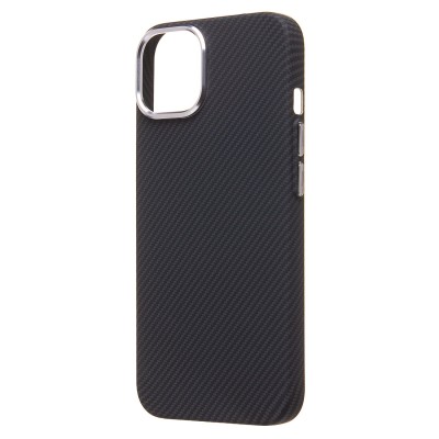 Чехол-накладка для Apple iPhone 13 - (123) (черный) Luxo Creative PC