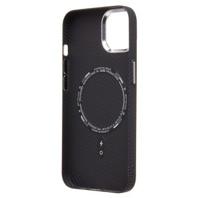 Чехол-накладка для Apple iPhone 13 - (123) (черный) Luxo Creative PC