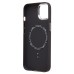 Чехол-накладка для Apple iPhone 13 - (123) (черный) Luxo Creative PC