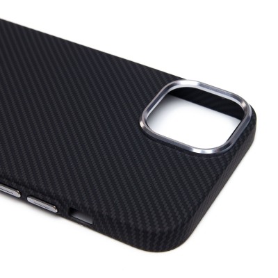 Чехол-накладка для Apple iPhone 13 - (123) (черный) Luxo Creative PC