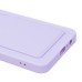 Чехол-накладка для Samsung Galaxy A06 (светло-фиолетовый) - SC337 с картхолдером