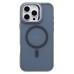 Чехол-накладка для Apple iPhone 16 Pro Max (серый) - SM026 SafeMag
