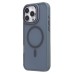 Чехол-накладка для Apple iPhone 16 Pro Max (серый) - SM026 SafeMag