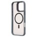 Чехол-накладка для Apple iPhone 16 Pro Max (серый) - SM026 SafeMag