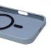 Чехол-накладка для Apple iPhone 16 Pro Max (серый) - SM026 SafeMag