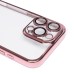 Чехол-накладка для Apple iPhone 16 Pro Max (розовое золото) - PC073 с закрытой камерой