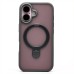 Чехол-накладка для Apple iPhone 16 (серый) - SM088 SafeMag