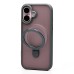 Чехол-накладка для Apple iPhone 16 (серый) - SM088 SafeMag