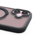 Чехол-накладка для Apple iPhone 16 (серый) - SM088 SafeMag