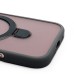 Чехол-накладка для Apple iPhone 16 (серый) - SM088 SafeMag