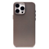 Чехол-накладка для Apple iPhone 16 Pro Max (титановый) - PC089
