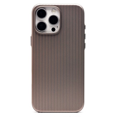Чехол-накладка для Apple iPhone 16 Pro Max (титановый) - PC089