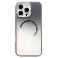 Чехол-накладка для Apple iPhone 16 Pro Max (золотисто-титановый) SM023 SafeMag