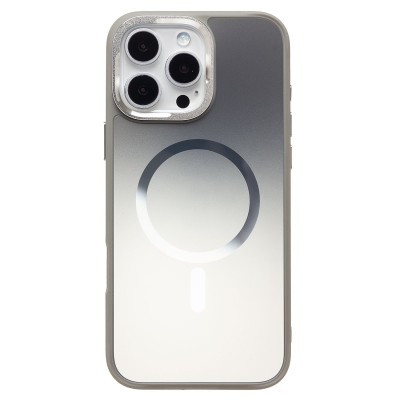 Чехол-накладка для Apple iPhone 16 Pro Max (золотисто-титановый) SM023 SafeMag
