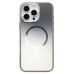 Чехол-накладка для Apple iPhone 16 Pro Max (золотисто-титановый) SM023 SafeMag