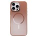 Чехол-накладка для Apple iPhone 16 Pro Max (розовое золото) - SM023 SafeMag