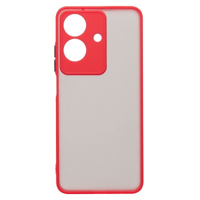 Чехол-накладка для Realme Note 60 4G (красный) - PC041