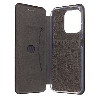 Чехол-книжка для Infinix Smart 9 4G (черный) - BC002