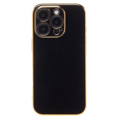 Чехол-накладка для Apple iPhone 16 Pro (черный) - SC301