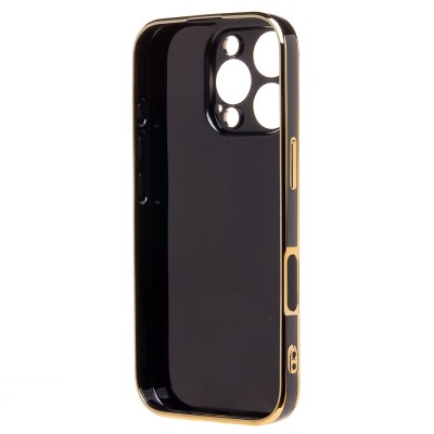 Чехол-накладка для Apple iPhone 16 Pro (черный) - SC301