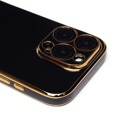 Чехол-накладка для Apple iPhone 16 Pro (черный) - SC301