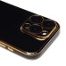 Чехол-накладка для Apple iPhone 16 Pro (черный) - SC301